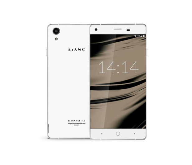 Kiano Elegance 5.0 Dual SIM biały - 288128 - zdjęcie